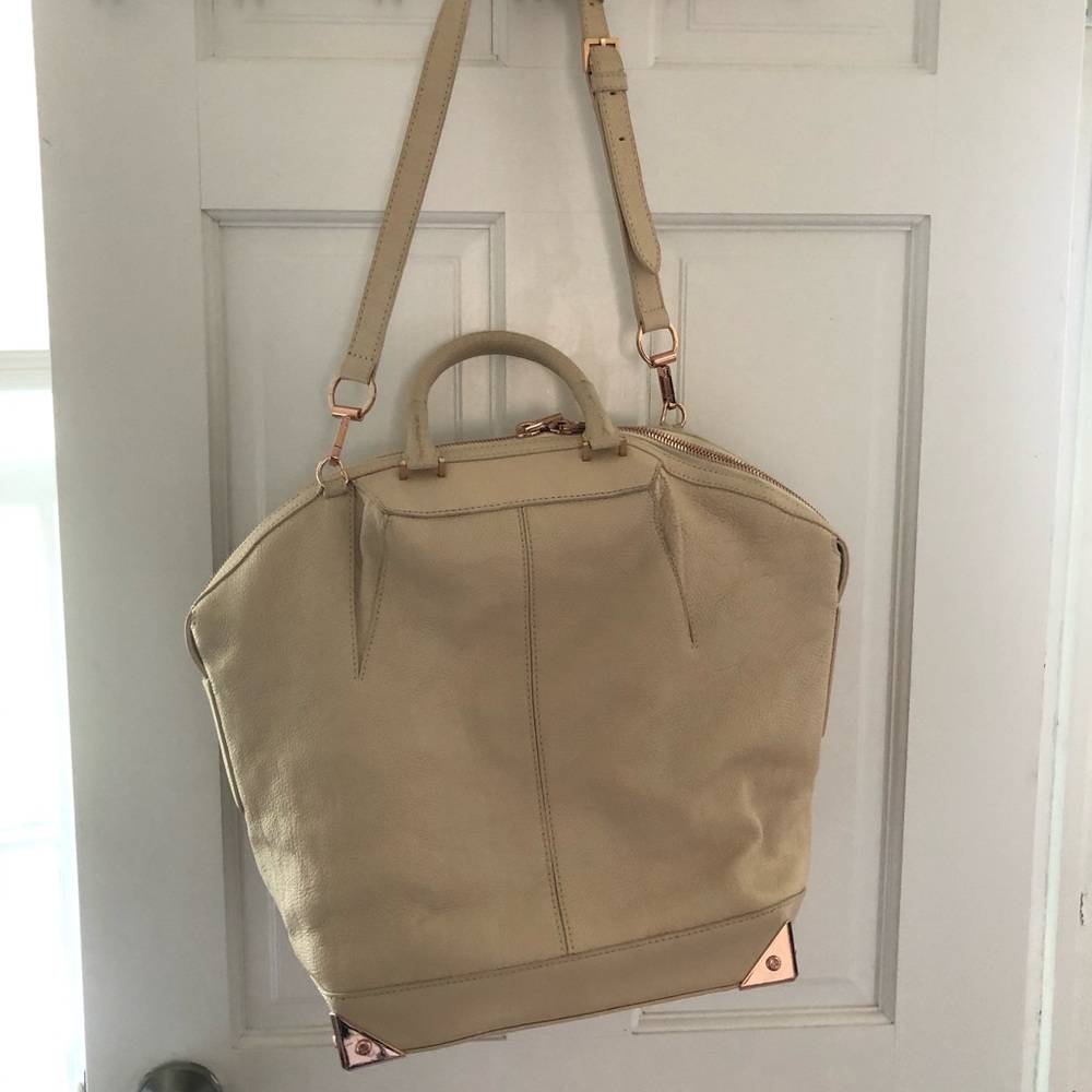 ALEXANDER WANG Pebbled Calfskin Large Emile
